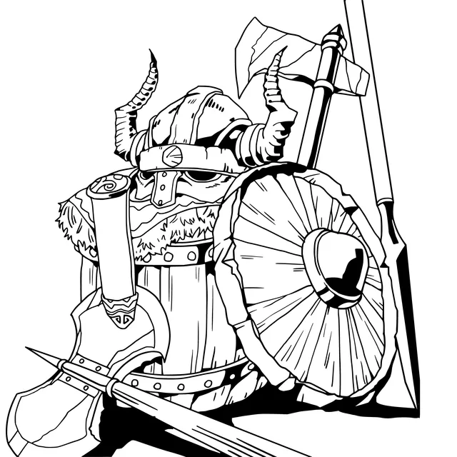 Viking Equipment Set