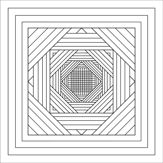 Colorful Geometric Pattern