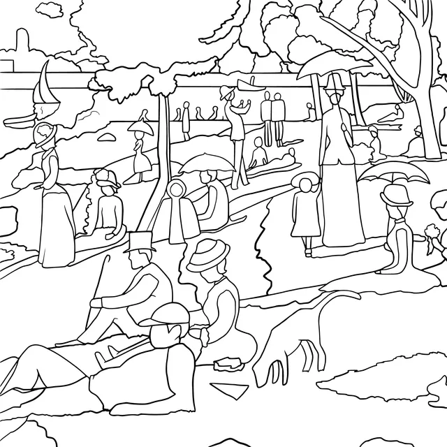 Leisure Time in the Park