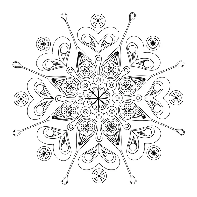 Colorful Mandala Pattern