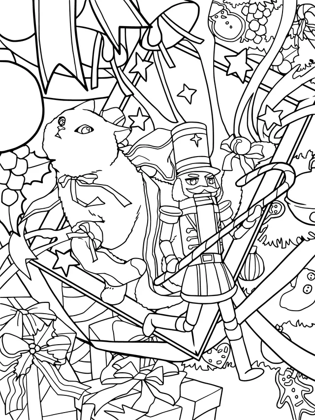 The Nutcracker and the Cat's Christmas Adventure