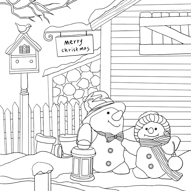 Christmas Snowmen