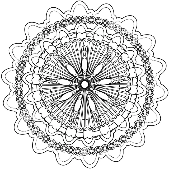 Colorful Mandala Pattern
