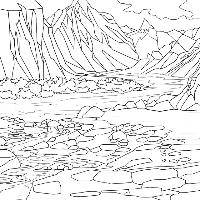 Fantasy Landscape