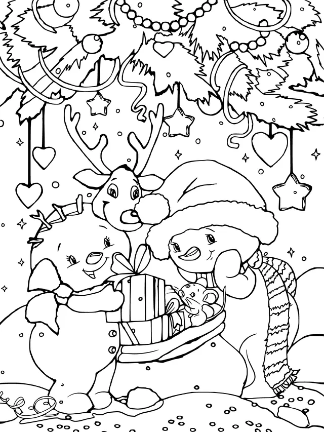 Joyful Christmas Companions