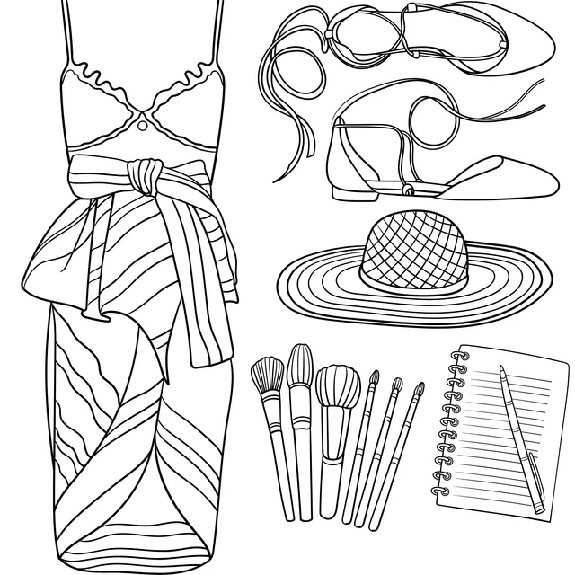 Fashionable Clothing and Beauty Products