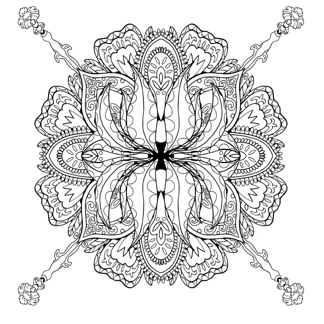 Colorful Mandala Pattern