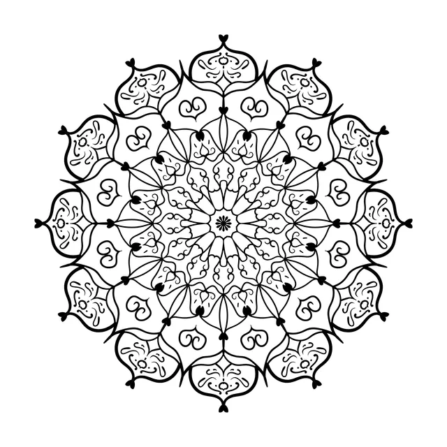 Colorful Mandala Pattern