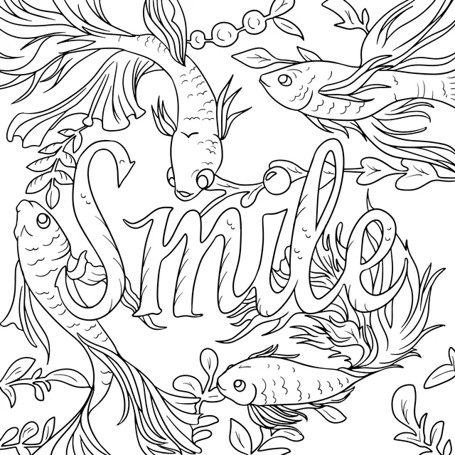 Smile and Goldfish