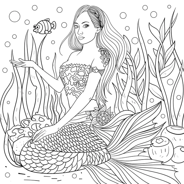Beautiful Mermaid