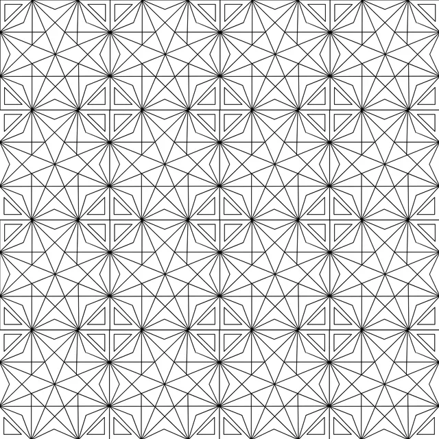Colorful Geometric Pattern