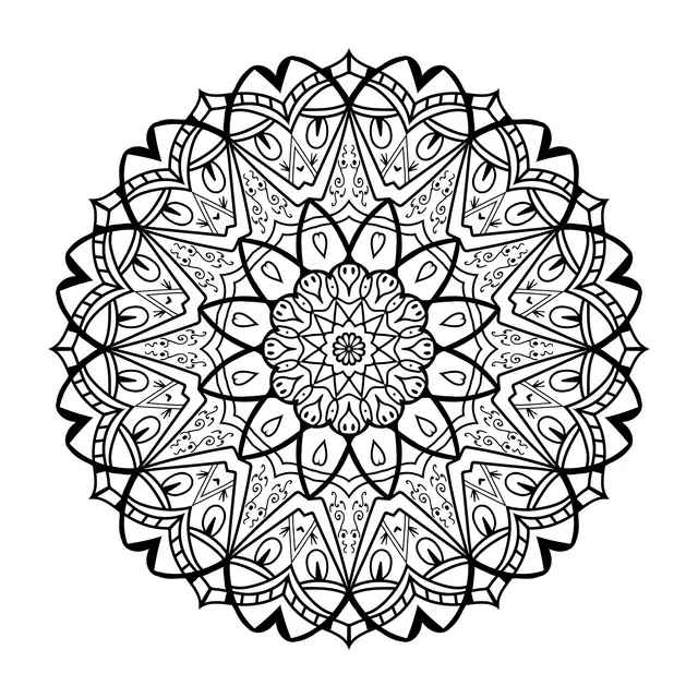 Colorful Mandala Pattern