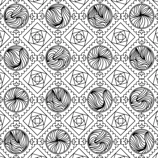 Colorful Geometric Pattern