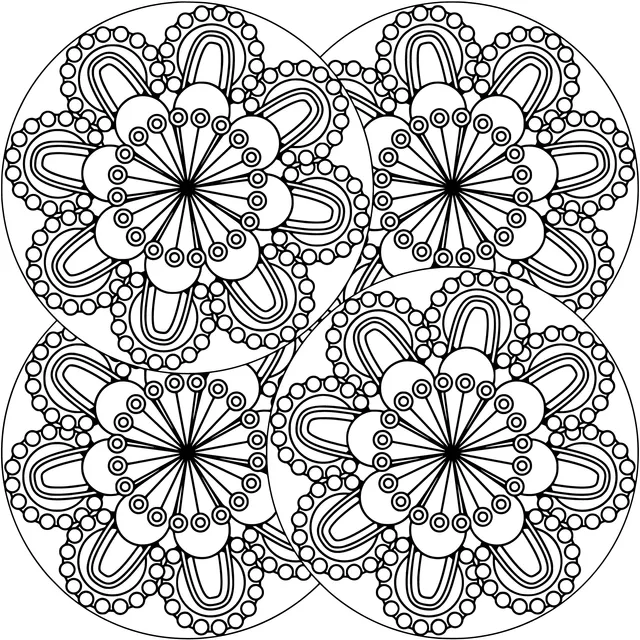 Colorful Mandala Patterns