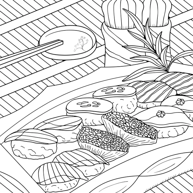 Sushi Platter