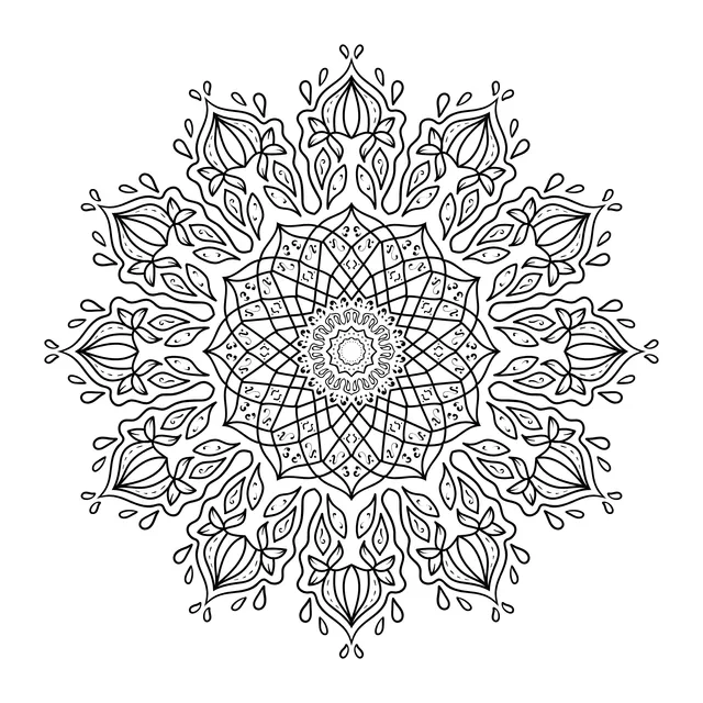 Colorful Mandala Pattern