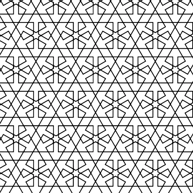 Colorful Geometric Pattern