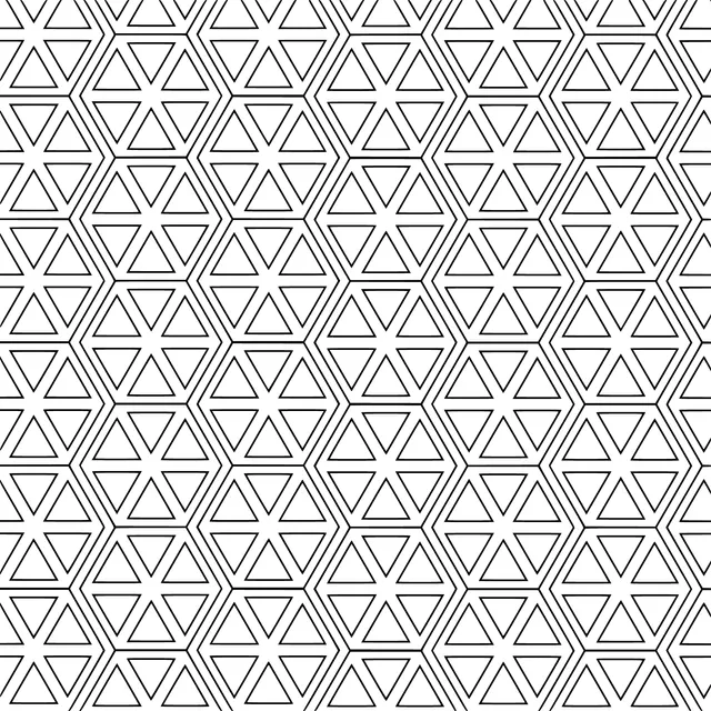 Colorful Geometric Pattern