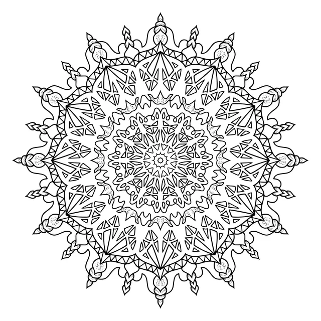 Colorful Mandala Pattern