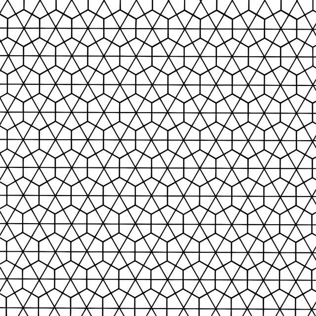 Geometric Pattern Mosaic