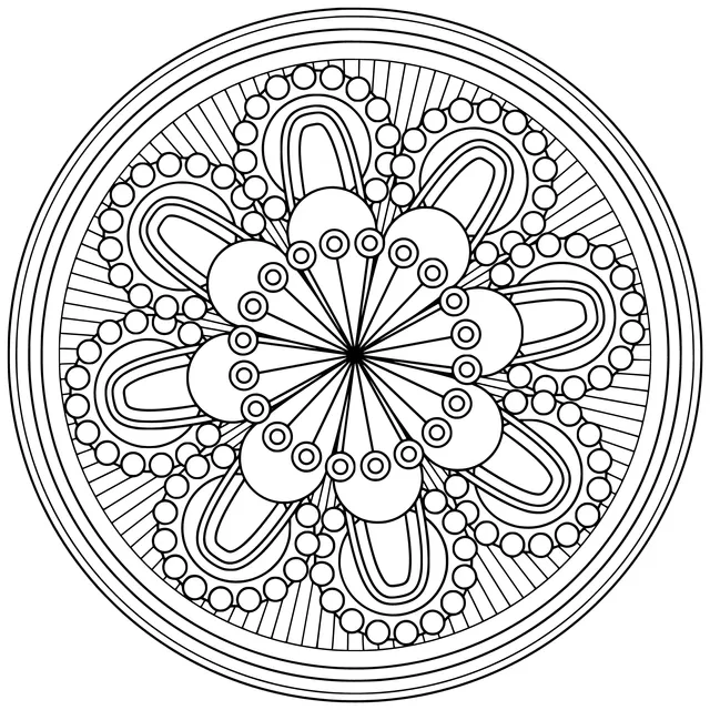 Colorful Mandala Pattern