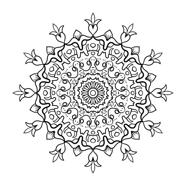 Colorful Mandala Pattern
