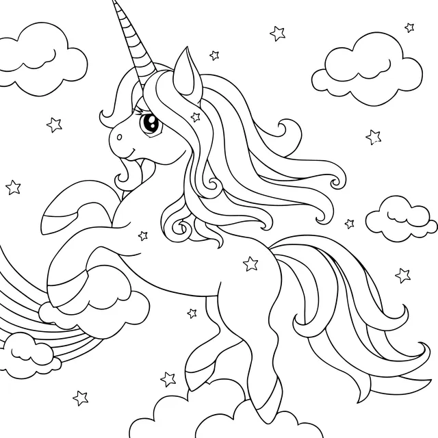 Dreamy Unicorn