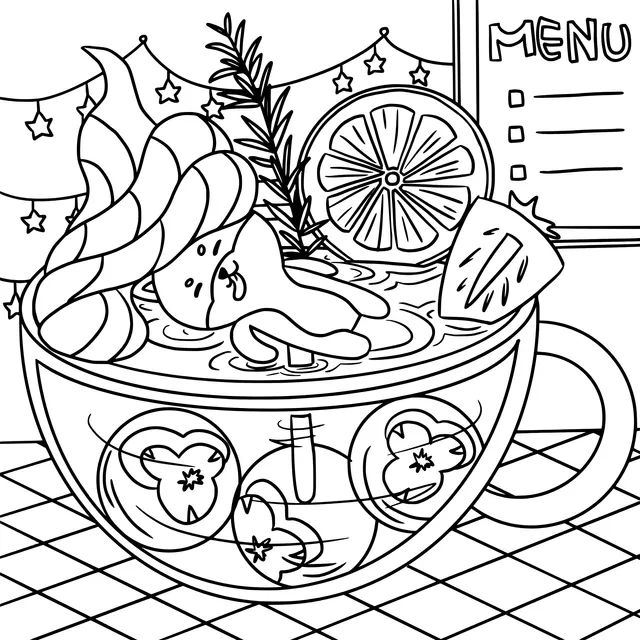 A Cozy Cat in a Teacup