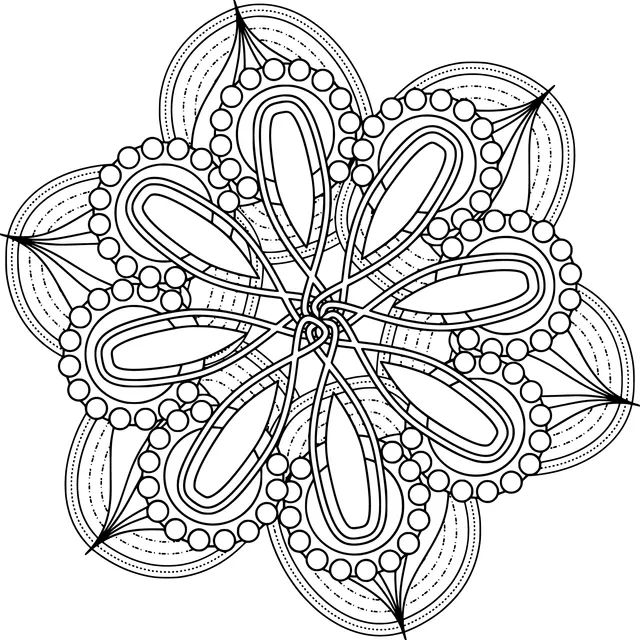 Colorful Mandala Pattern