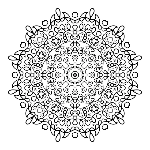 Colorful Mandala Pattern