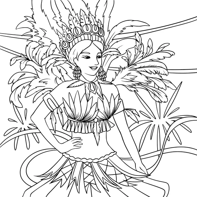 Samba Dancer