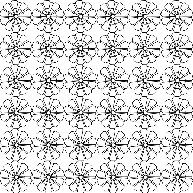 Colorful Floral Pattern