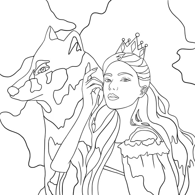 The Princess and the Wolf