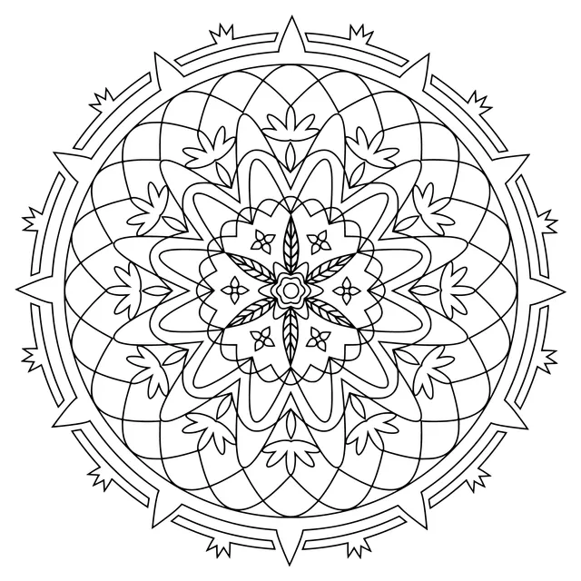 Colorful Mandala Pattern