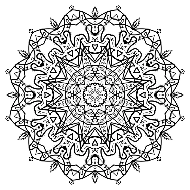 Colorful Mandala Pattern