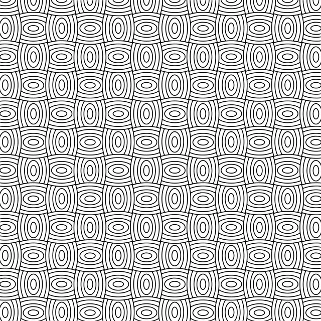 Colorful Ring Pattern