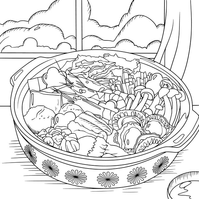 Abundant Hot - Pot Ingredients