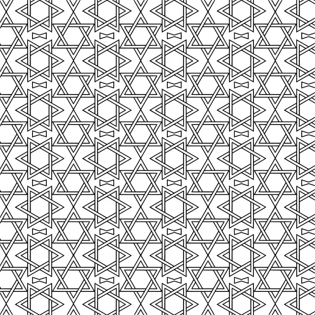 Colorful Geometric Pattern