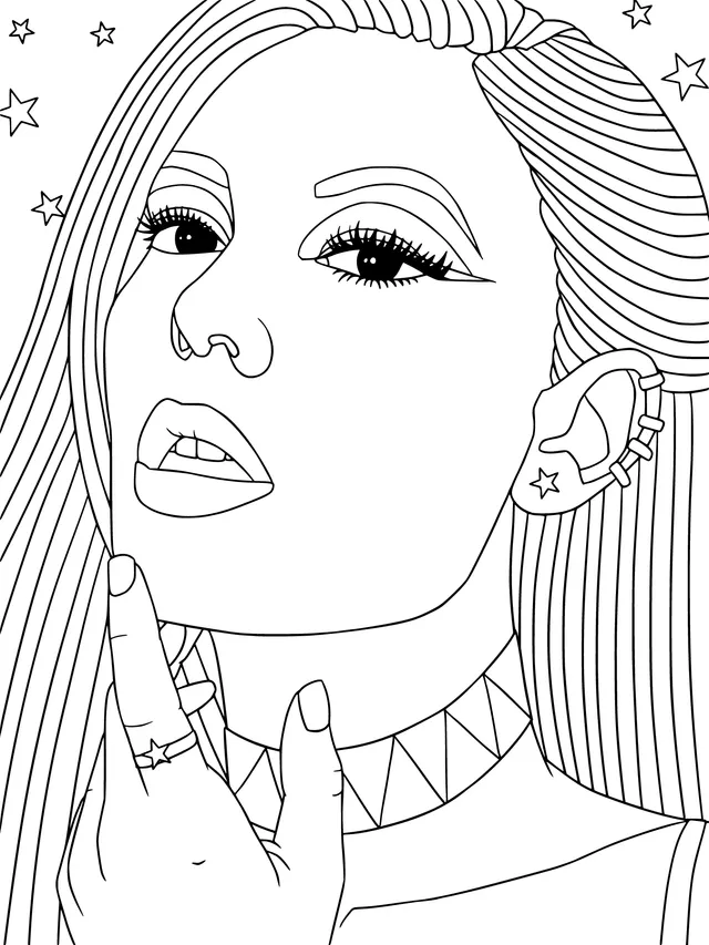 Fashion - makeup Girl