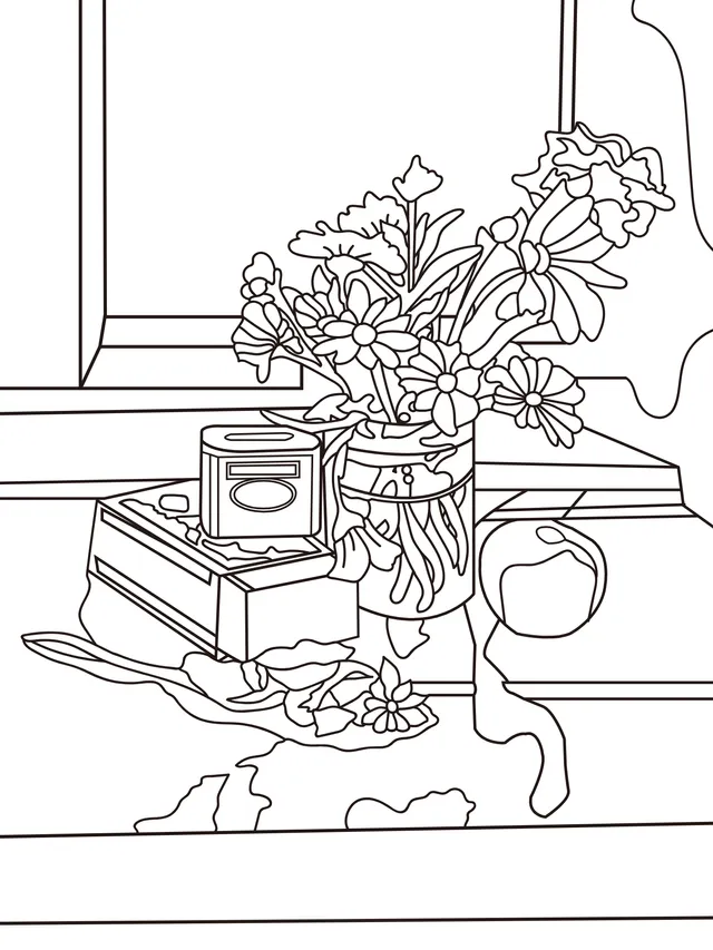 Still - life Composition by the Window