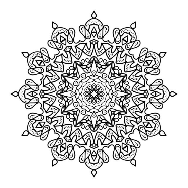 Colorful Mandala Pattern