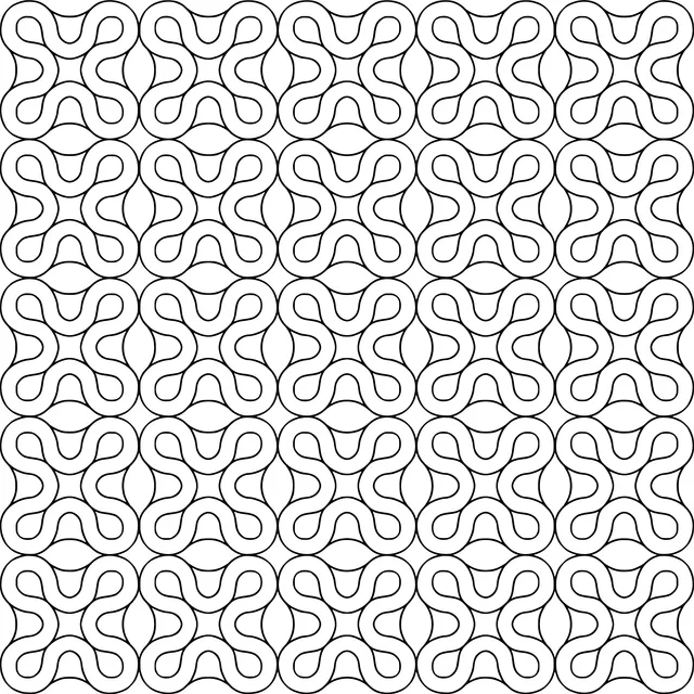 Colorful Geometric Pattern