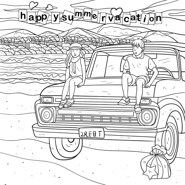 Happy Summer Vacation