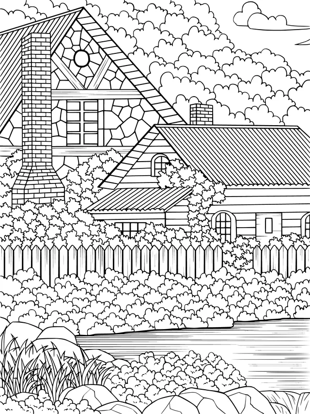 Cozy Cottage by the River
