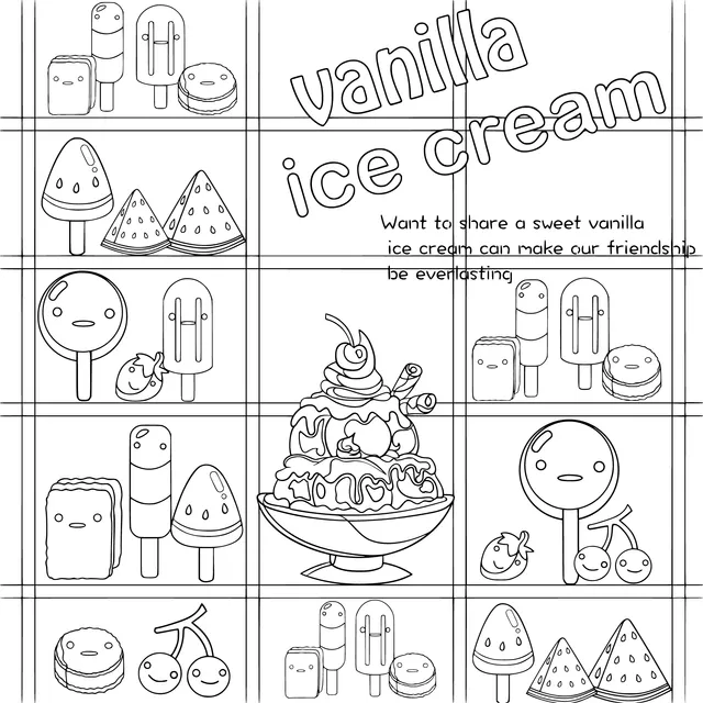 Vanilla Cream Ice Cream