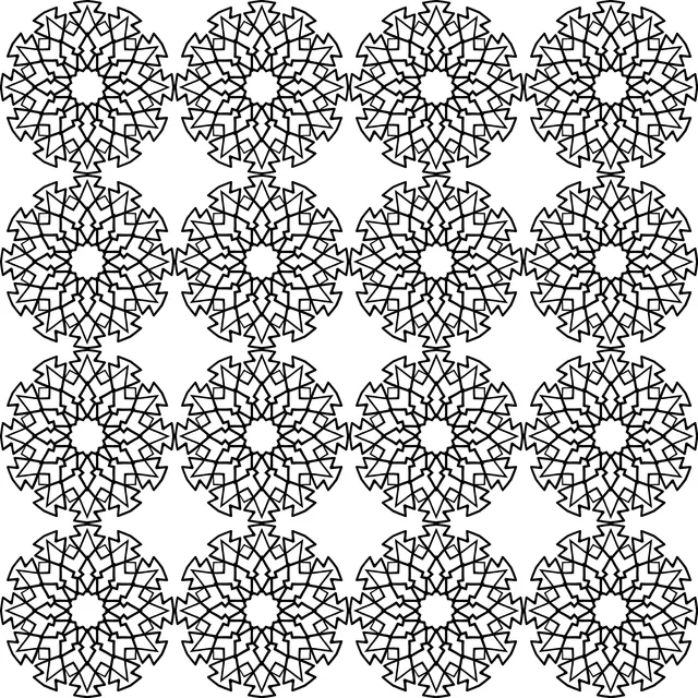 Colorful Floral Pattern