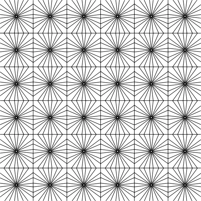 Colorful Geometric Pattern