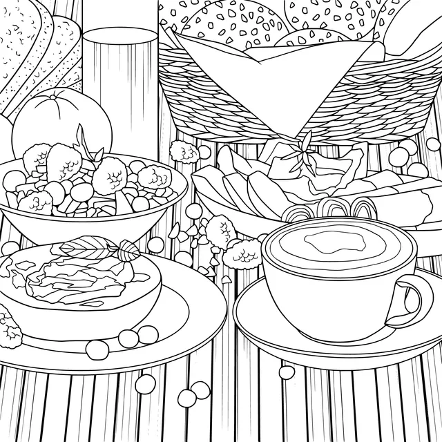 A Hearty Breakfast