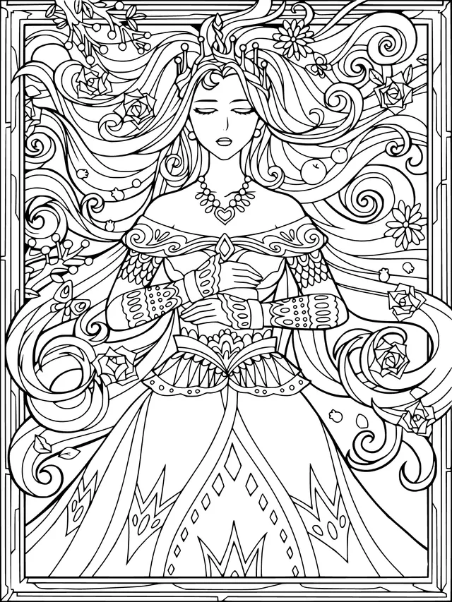 Dreamy Princess