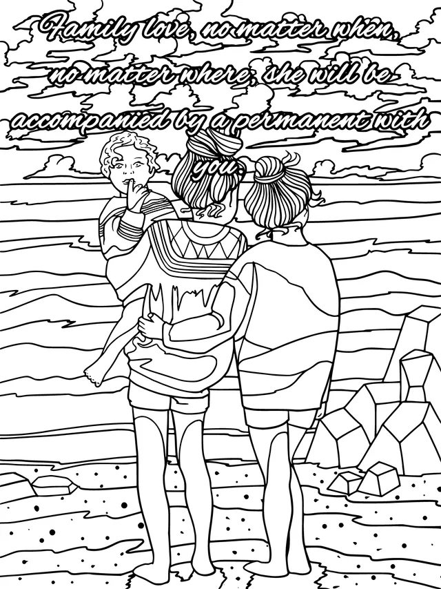 Family Love, No Matter When and Where